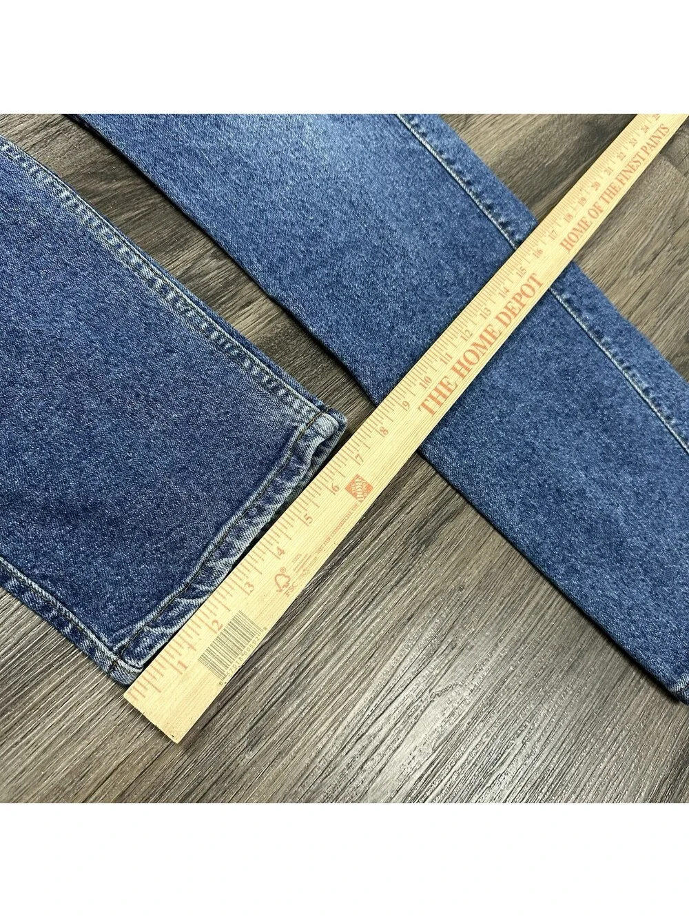 Vintage Levis Jeans Mens 36x30 Blue Denim 505 Orange Tab Straight American 90s